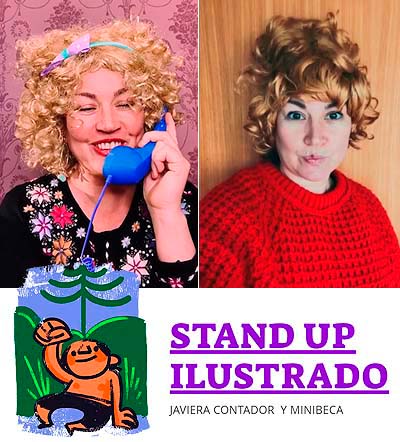 Stand Up ilustrado