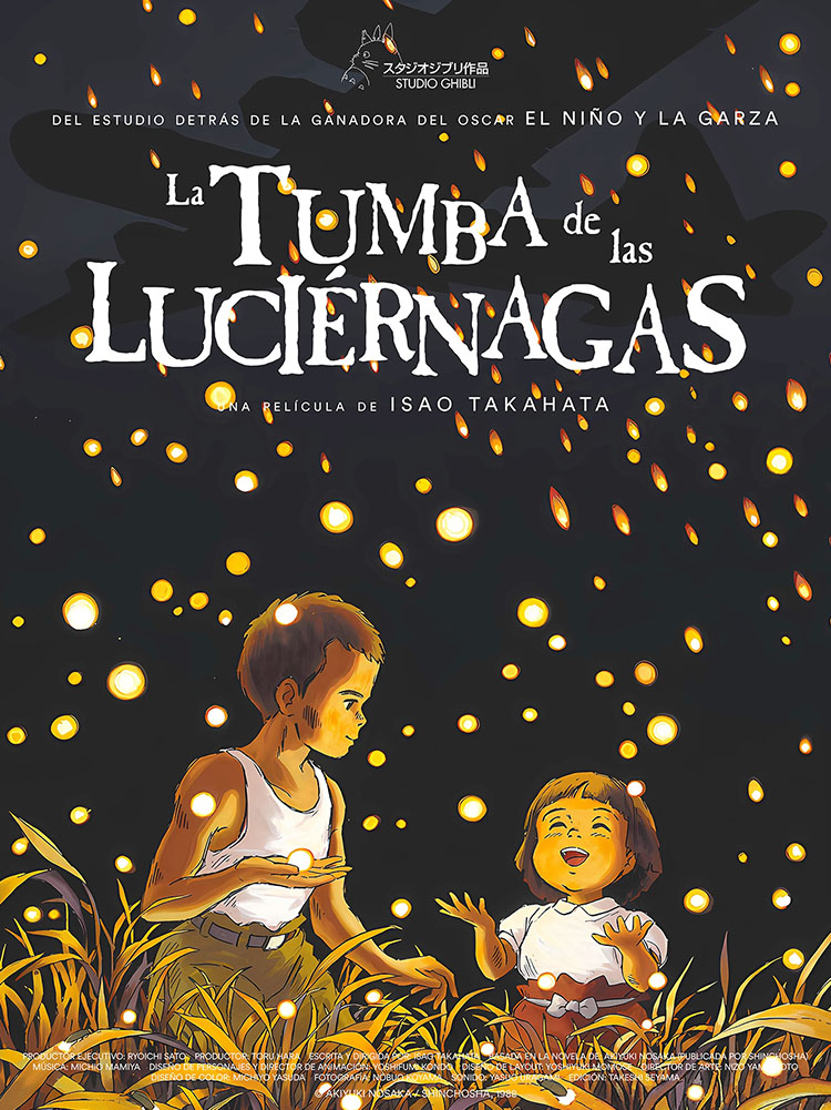 LA TUMBA DE LAS LUCIÉRNAGAS