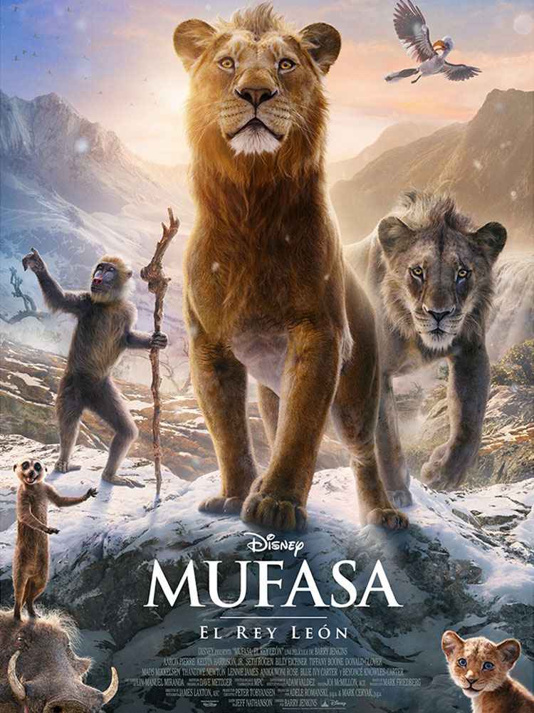 MUFASA: EL REY LEÓN