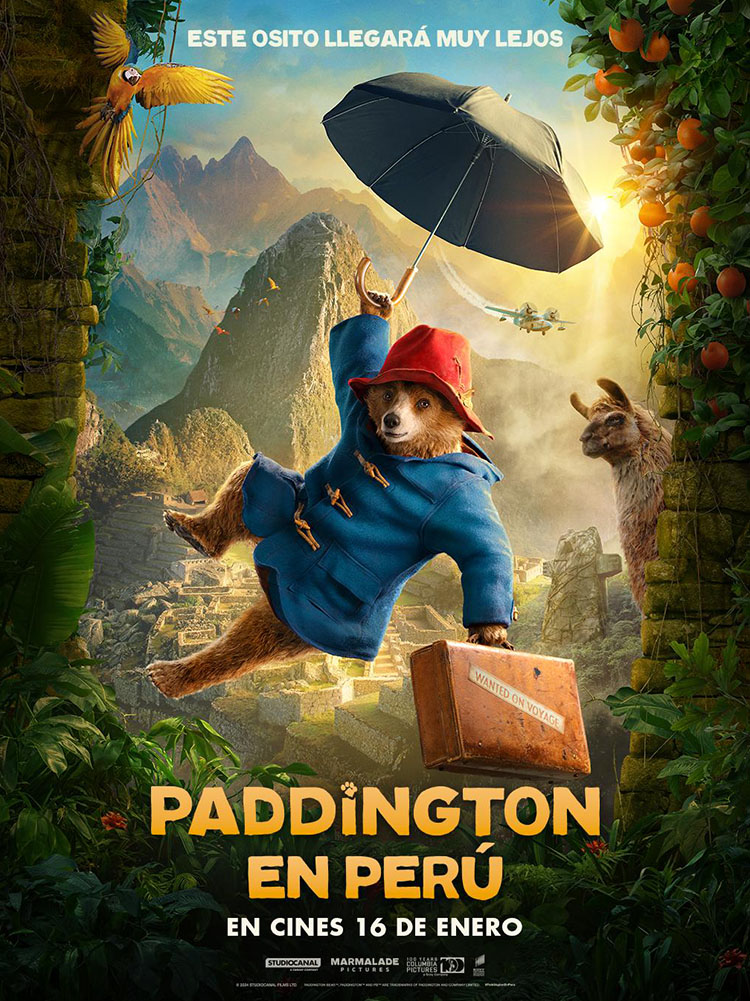 PADDINGTON EN PERÚ