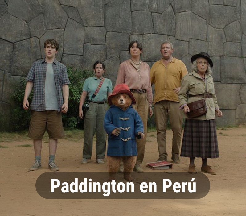 Paddington en Perú