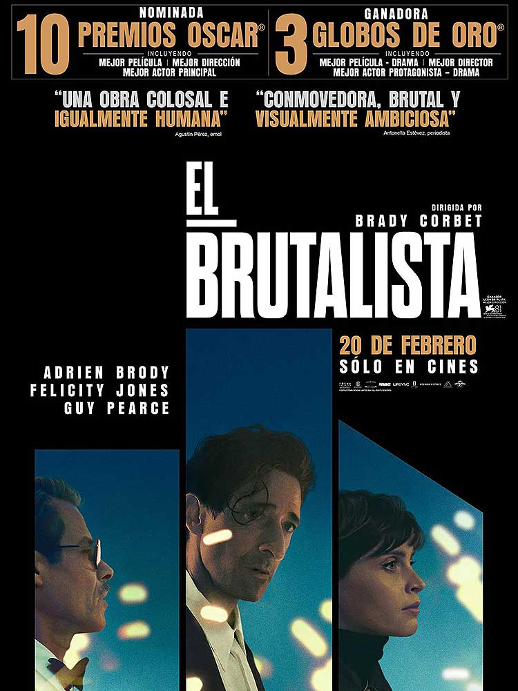 EL BRUTALISTA