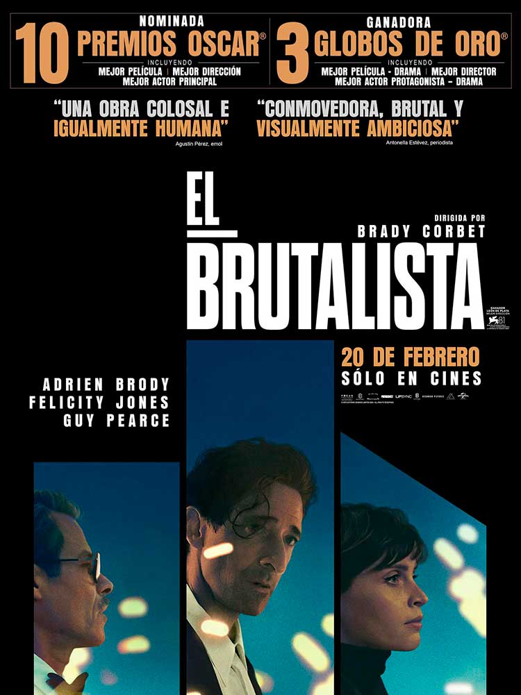 EL BRUTALISTA