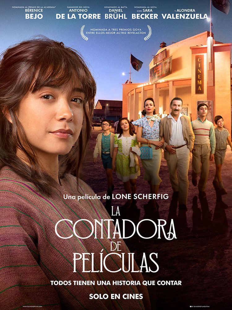 LA CONTADORA DE PELÍCULAS