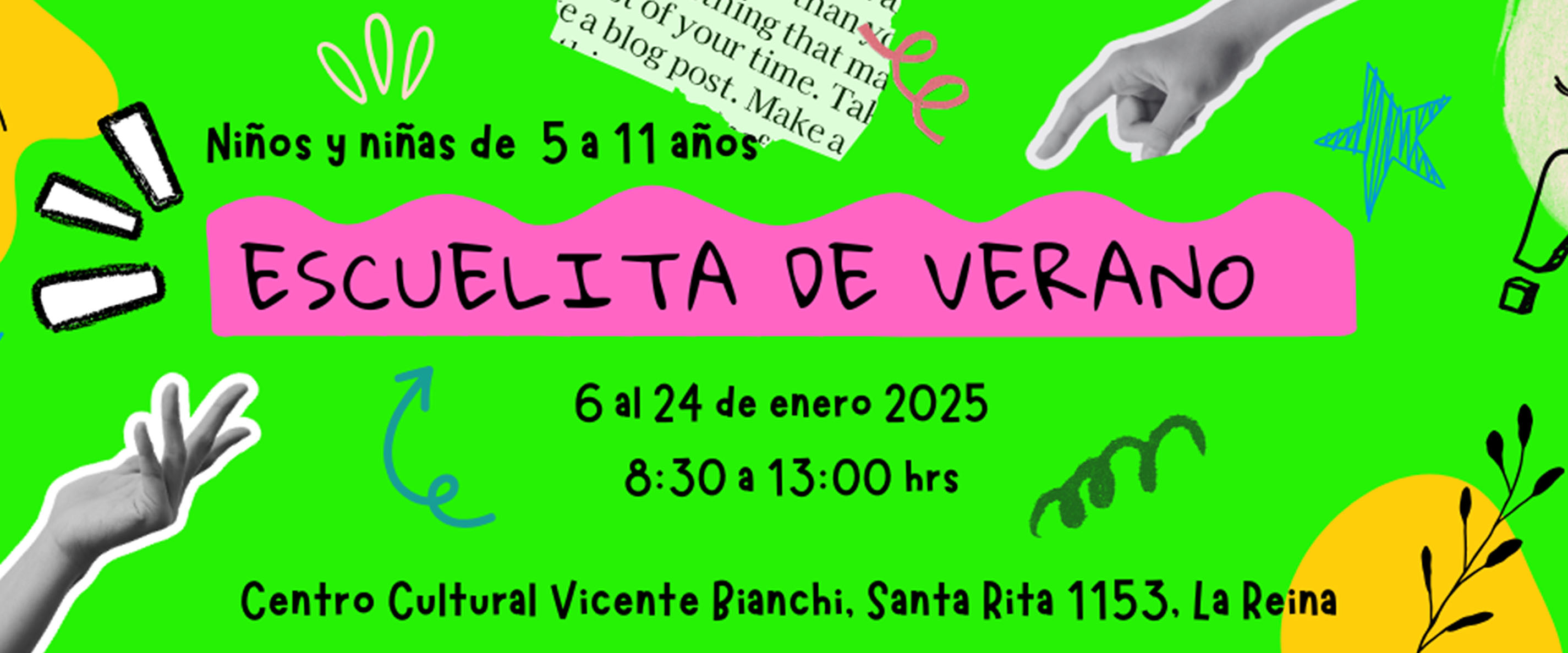 Escuelita de Verano