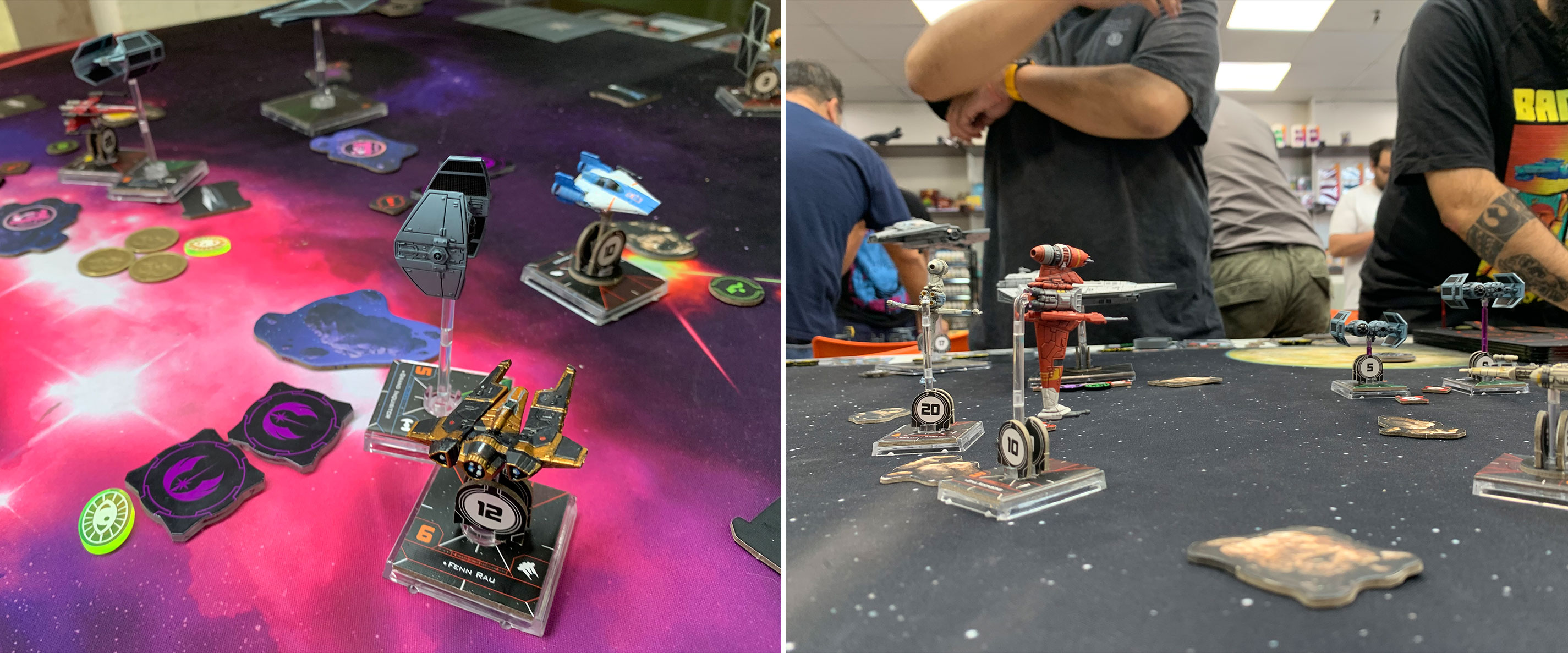 Torneos X-Wing / Star Wars