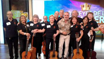 Agrupación Guitarras Mayores de La Reina