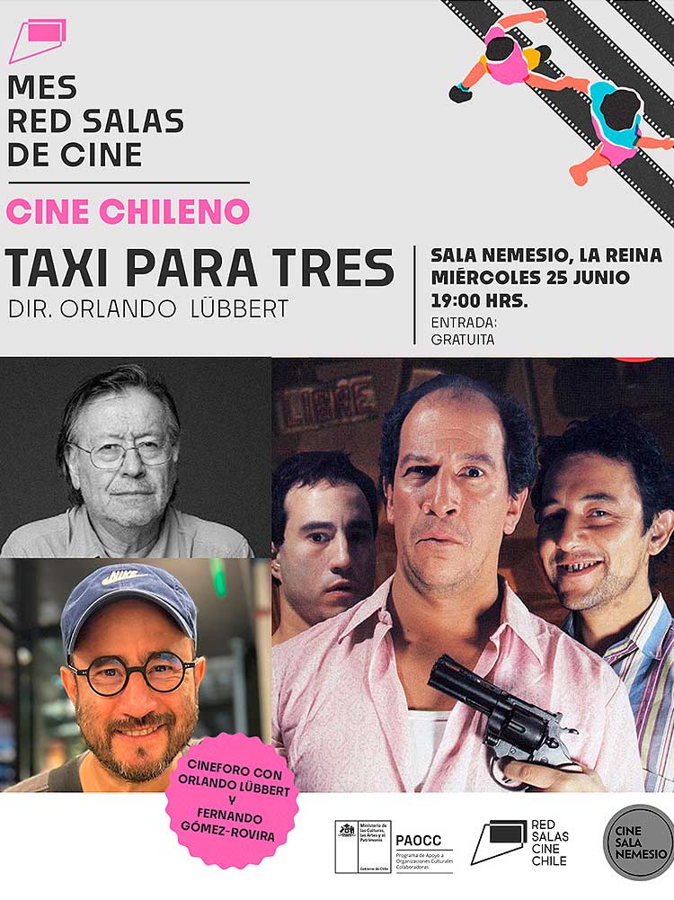 TAXI PARA TRES