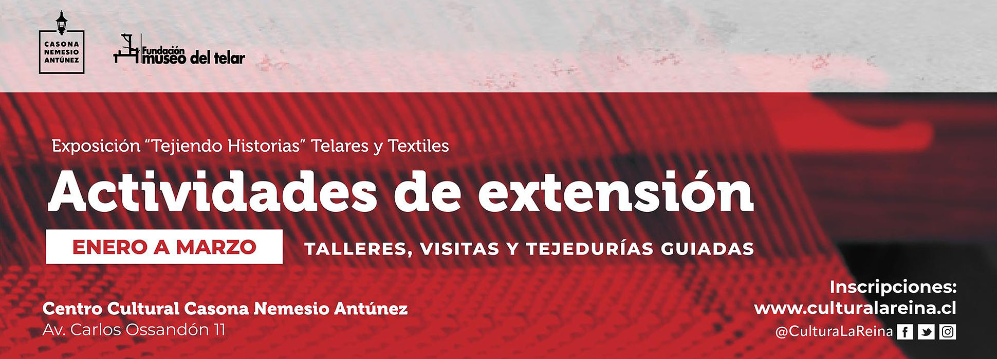 Extensión Tejiendo Historias