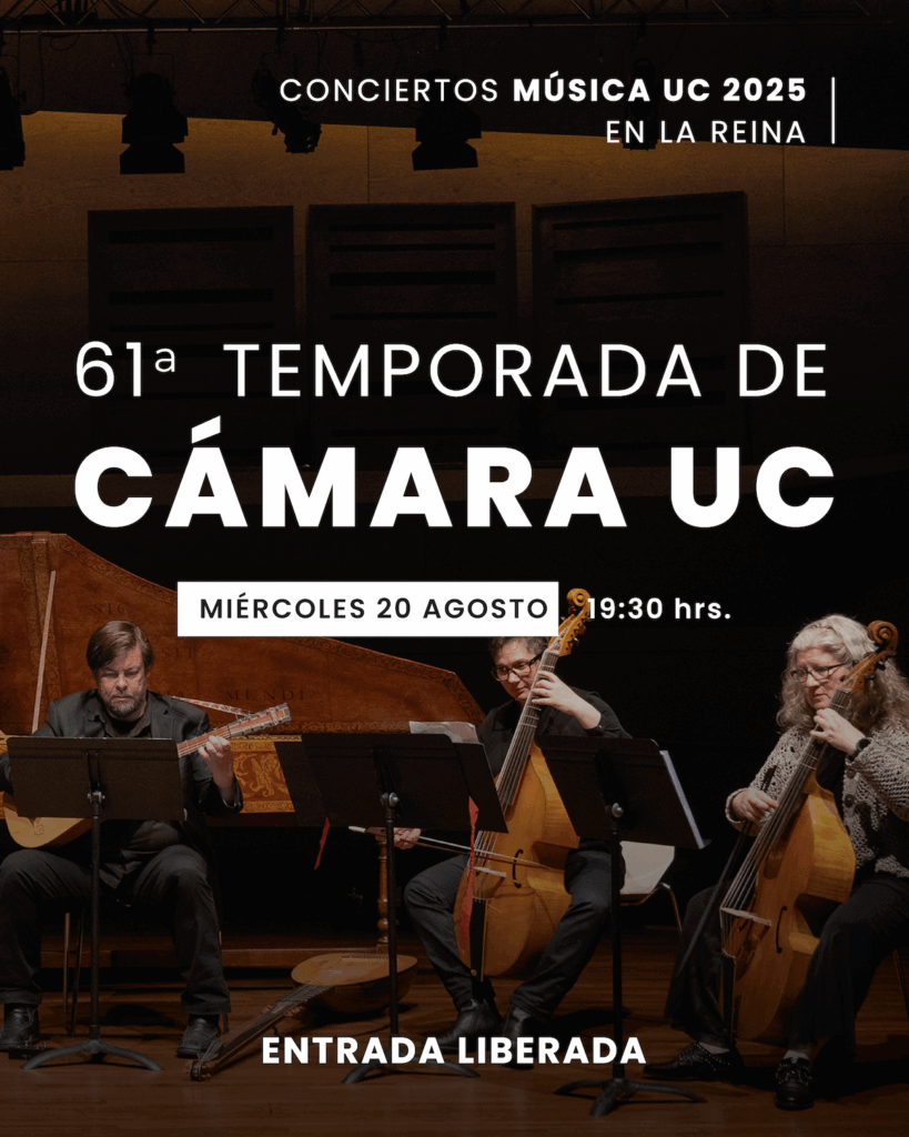 Conciertos Música UC en La Reina