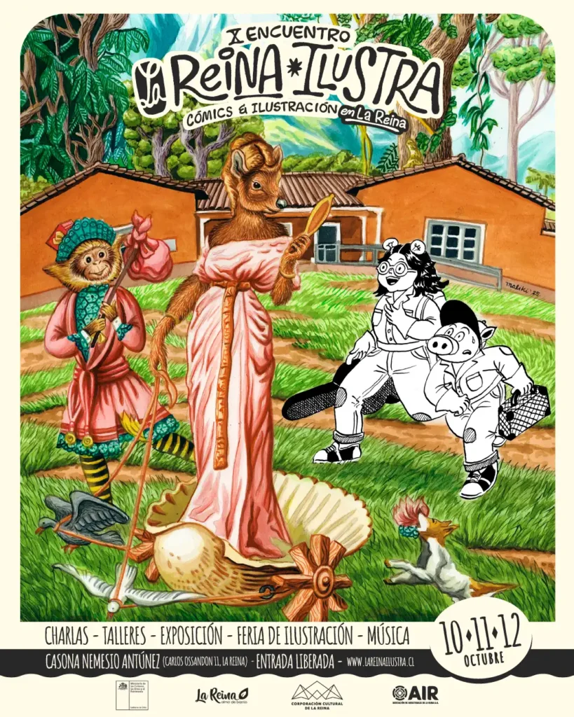 ENCUENTRO DE ILUSTRACIÓN Y CÓMIC EN LA REINA