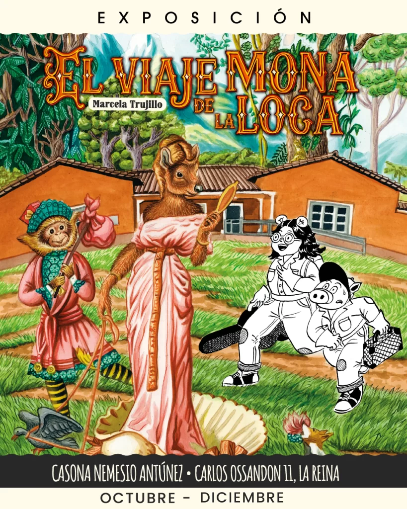 El viaje de la Mona Loca