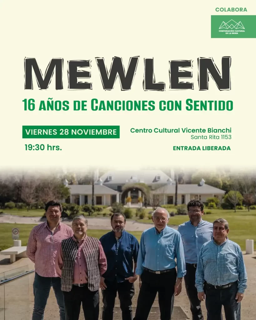 Mewlen: 16 Años de Canciones con Sentido