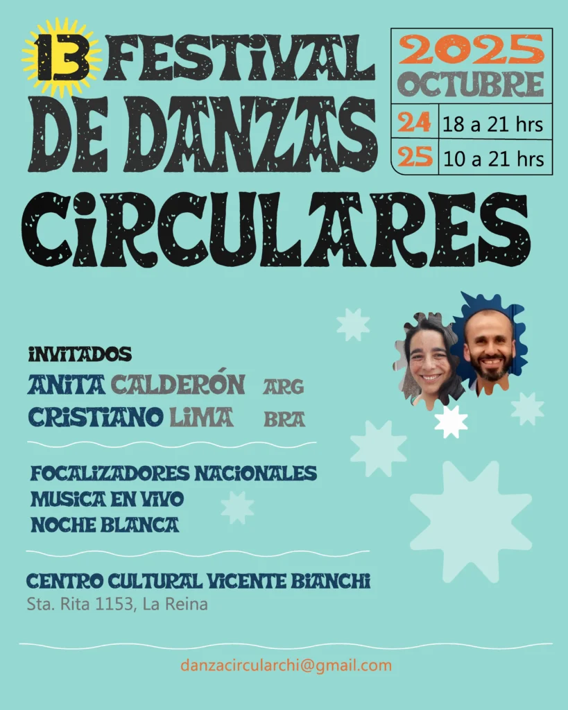 13° Festival de Danzas Circulares de La Reina