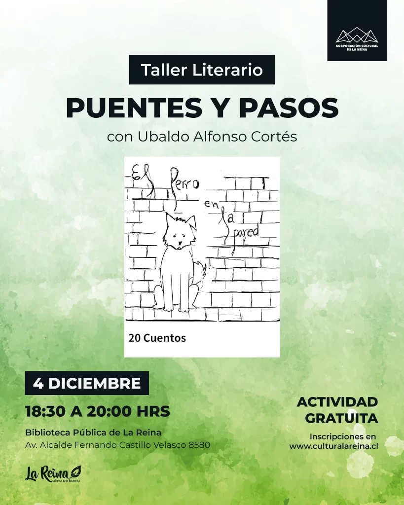 Taller Literario “Puentes y Pasos”