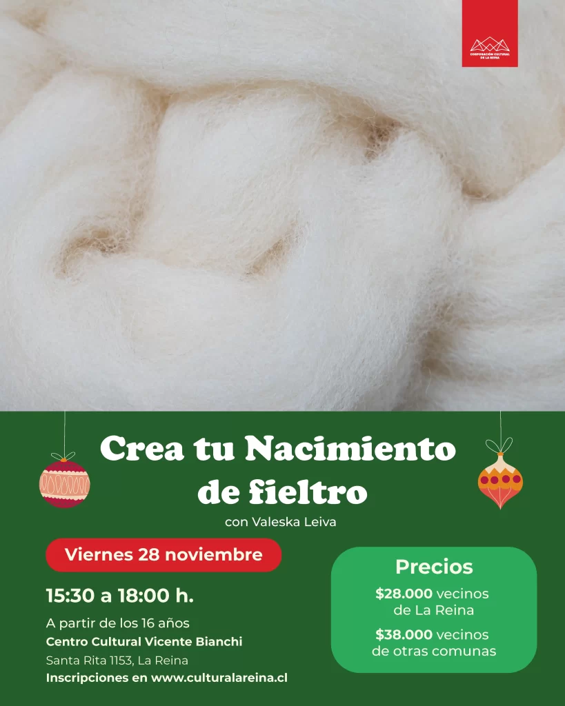 Crea tu Nacimiento de fieltro