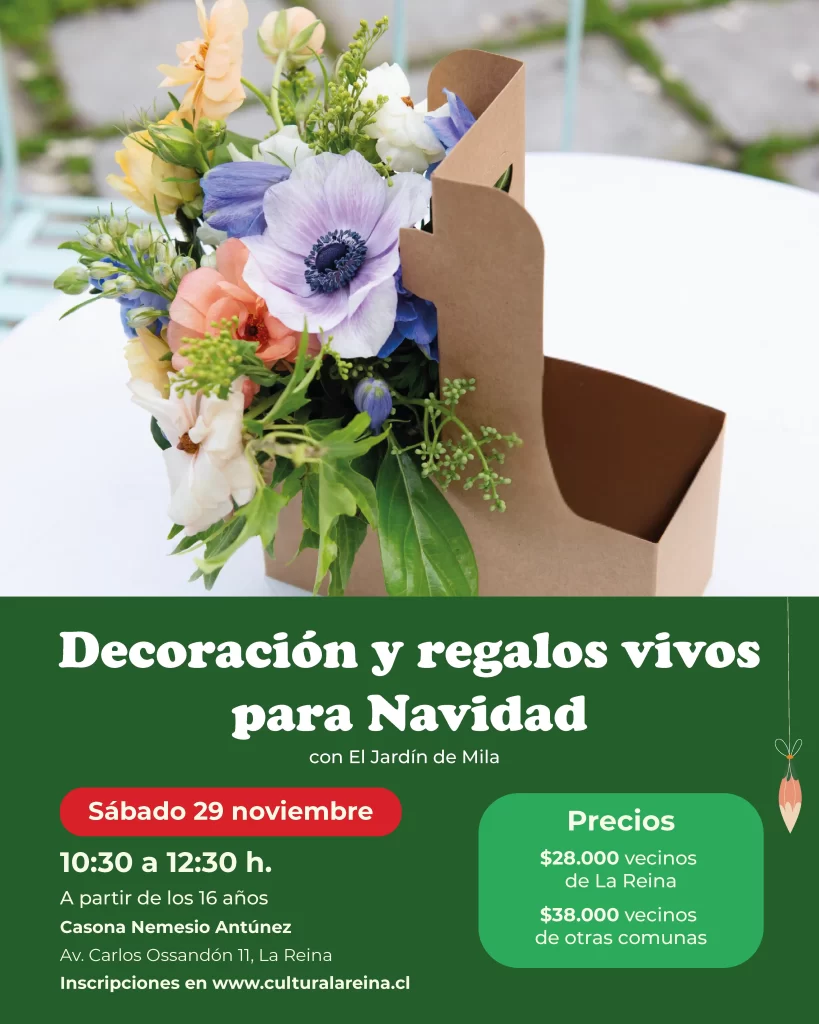 Decoración y Regalos Vivos para Navidad