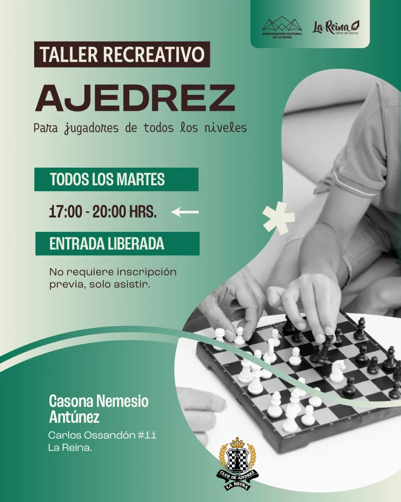 Taller Recreativo de Ajedrez
