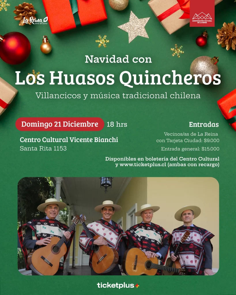 Navidad con Los Huasos Quincheros | Villancicos y Tradición Chilena