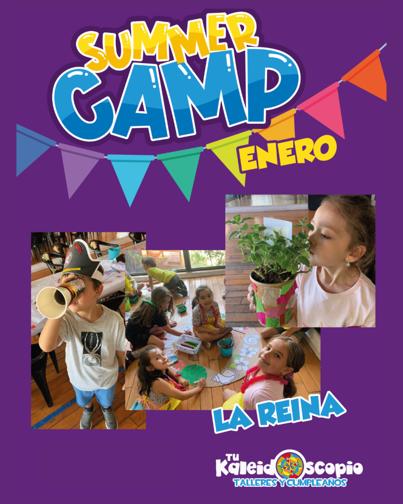 Summer Camp | Tu Kaleidoscopio