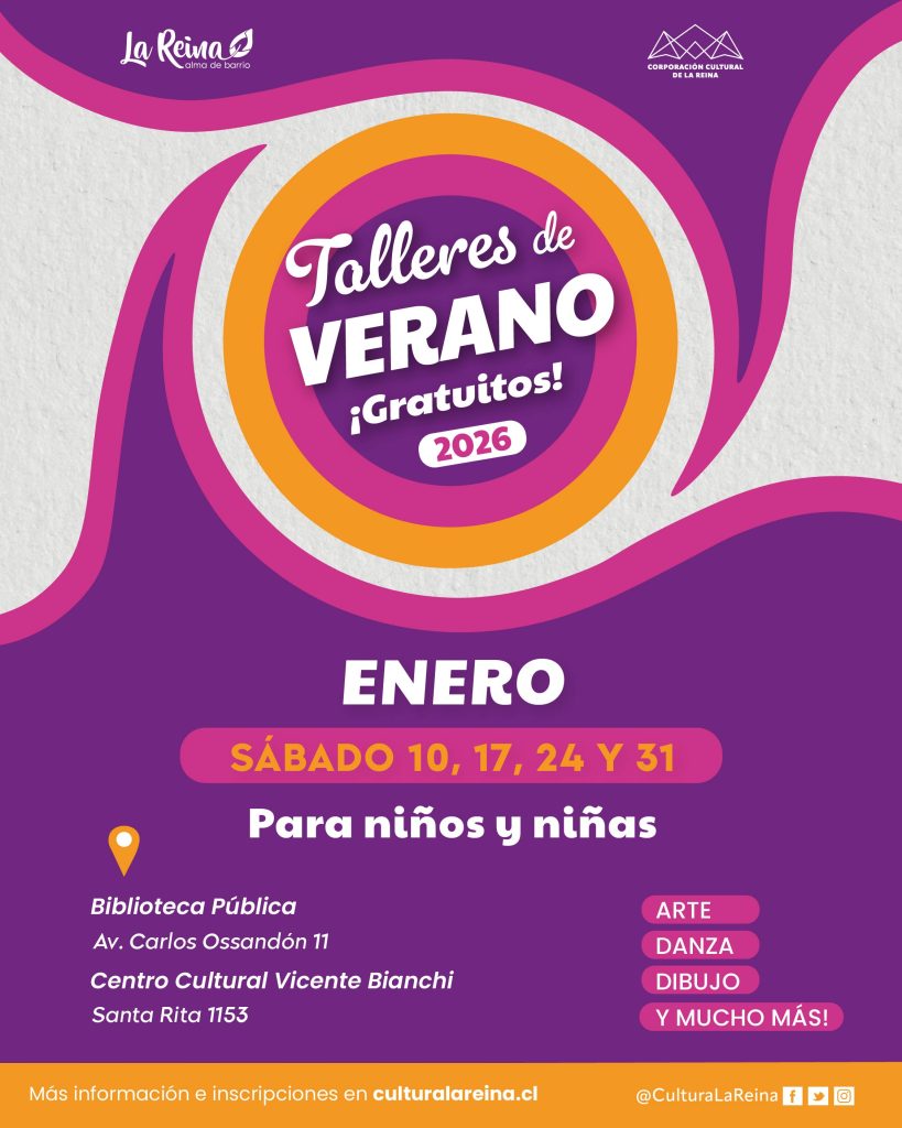 TALLERES DE VERANO PARA NIÑOS Y NIÑAS | PROGRAMA GRATUITO