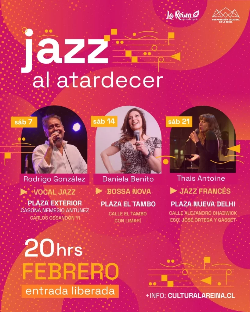Jazz al atardecer 2026