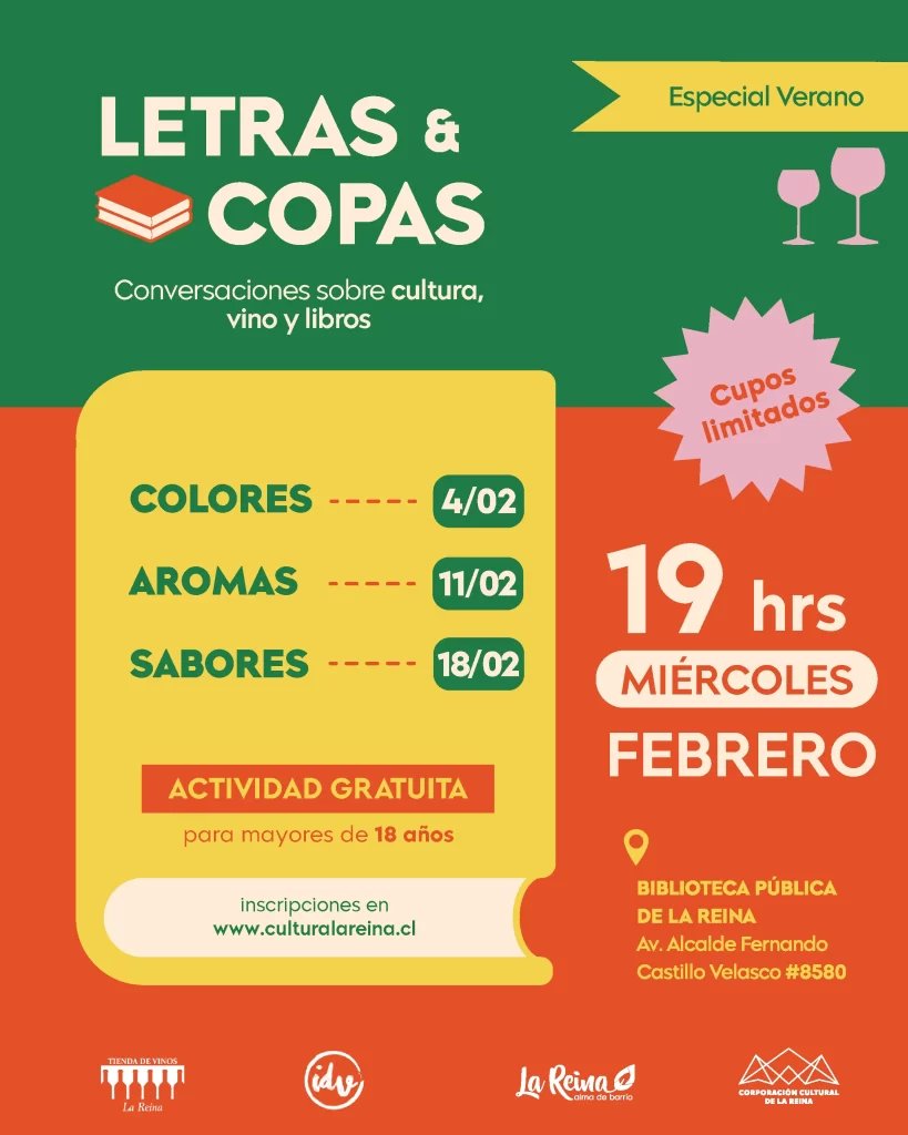 Letras y Copas en Verano 2026