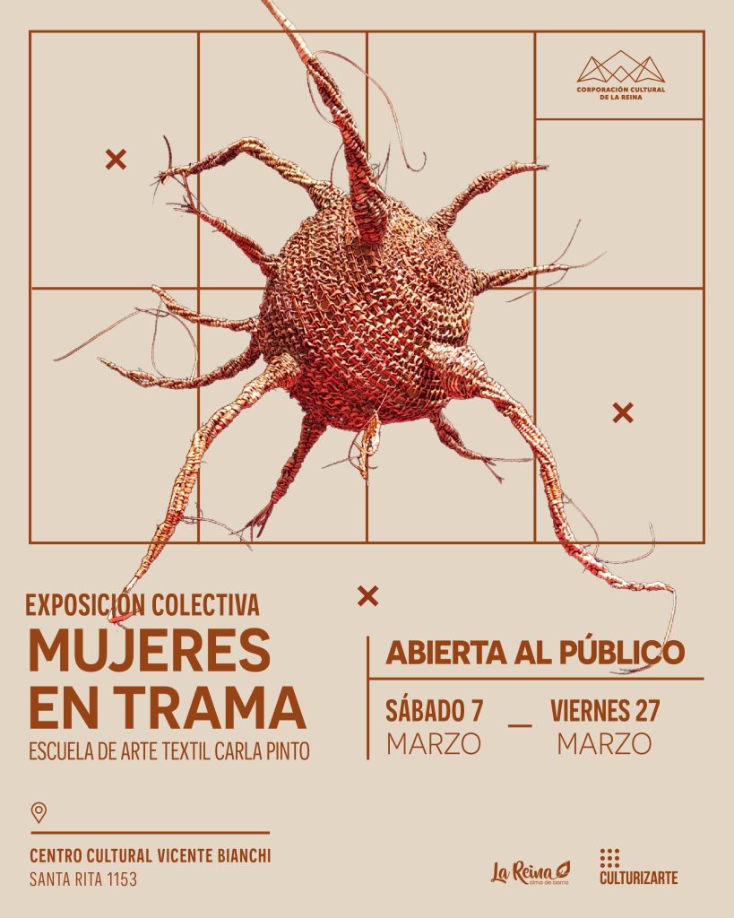 Exposición colectiva: MUJERES EN TRAMA