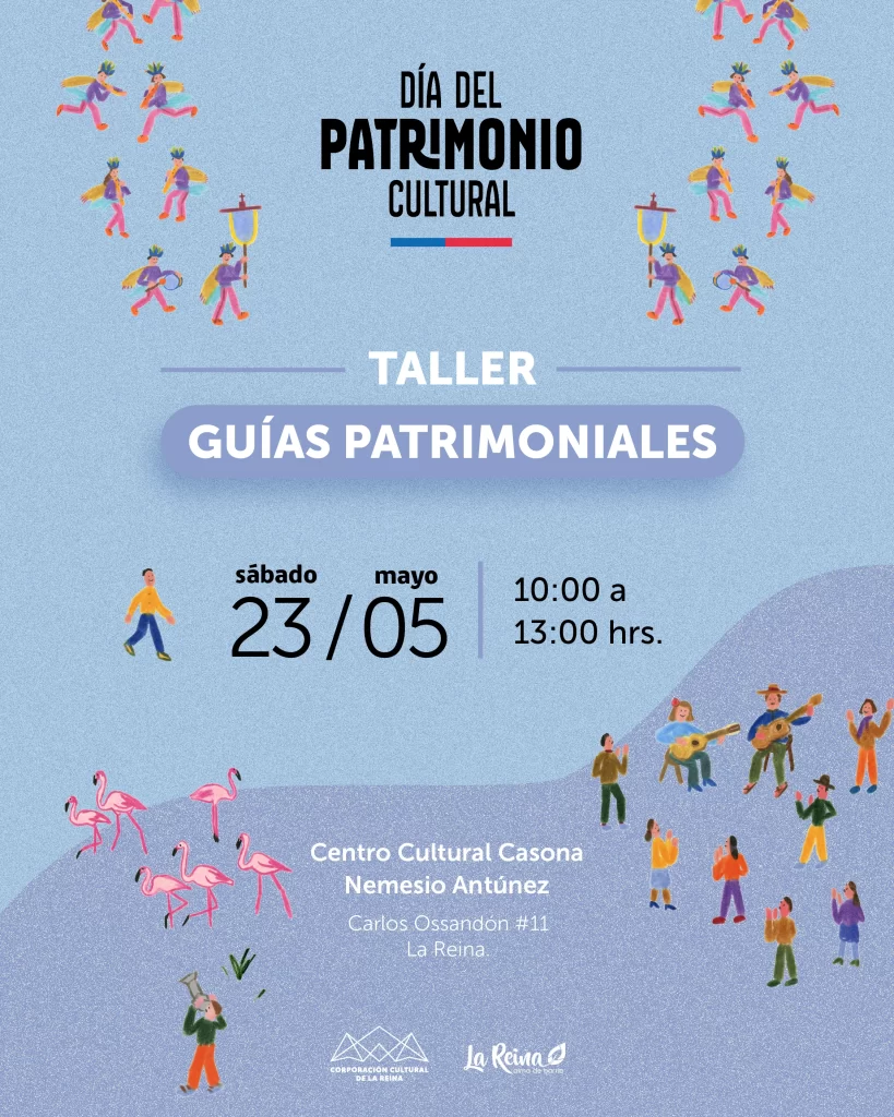 Centro Cultural Casona Nemesio Antúnez realizará Taller de Guías Patrimoniales para la comunidad