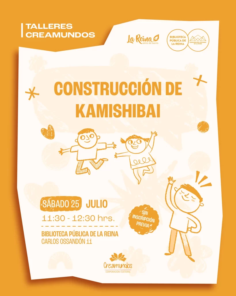 Talleres familiares Creamundos 2026