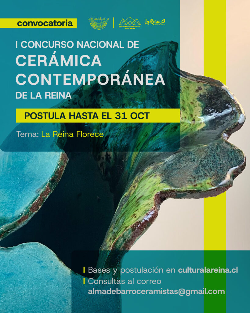 I Concurso Nacional de Cerámica Contemporánea 2026: La Reina Florece
