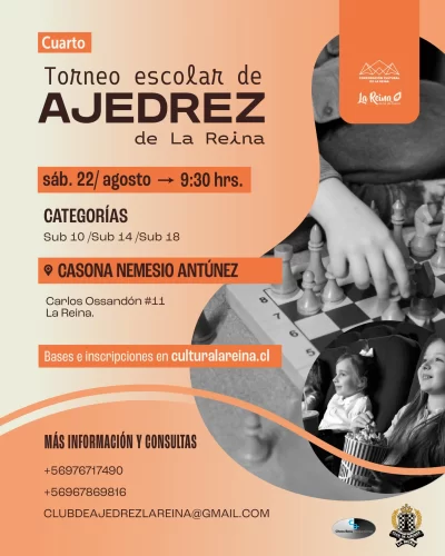 4to torneo de ajedrez