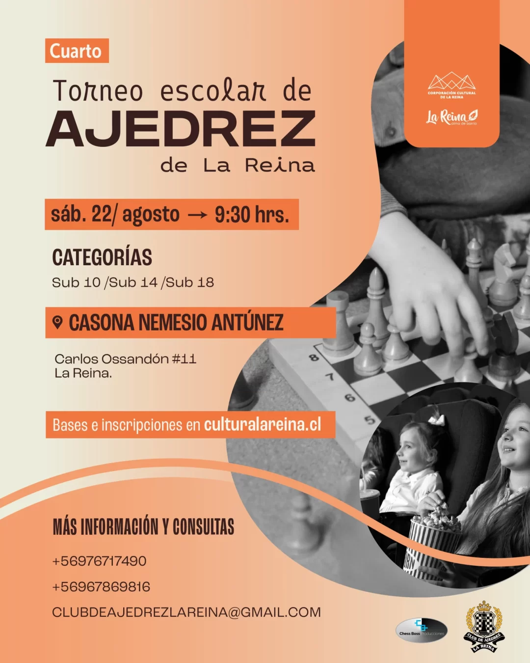 4to torneo de ajedrez