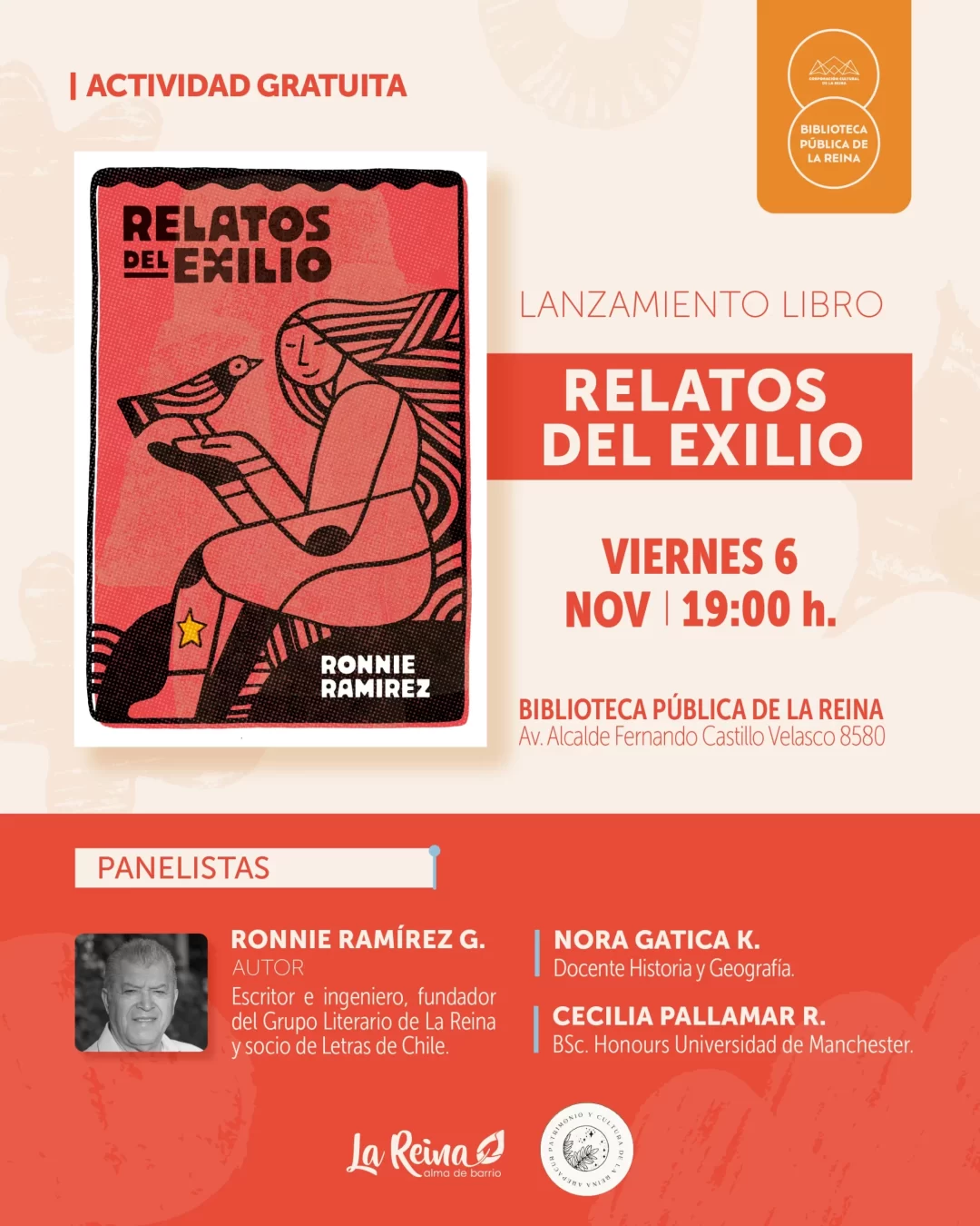 LANZAMIENTO RELATOS DEL EXILIO_feed