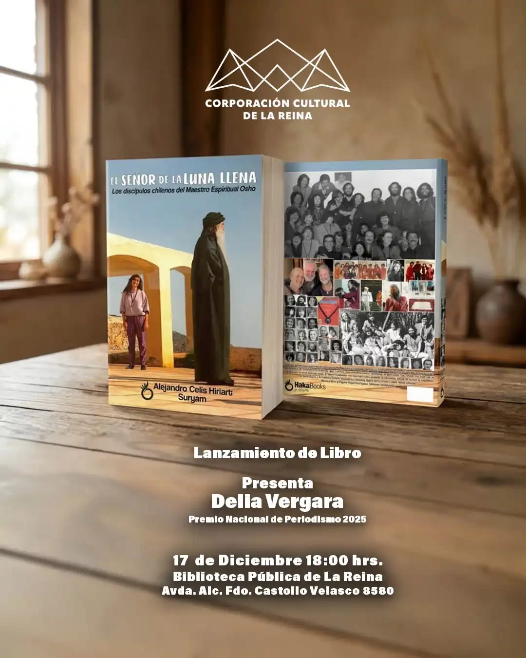 Lanzamiento Libro el señor de la Luna Llena