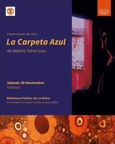 Lanzamiento del libro La Carpeta Azul