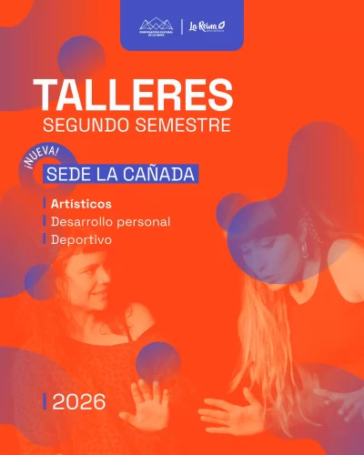 TALLERES SEGUNDO SEMESTRE 2026 LACAÑADA_PORTADILLA WEB