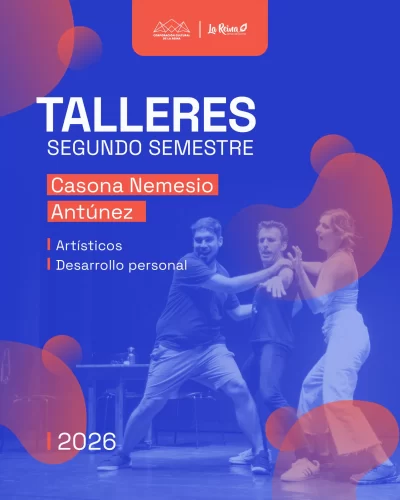 TALLERES SEGUNDO SEMESTRE 2026