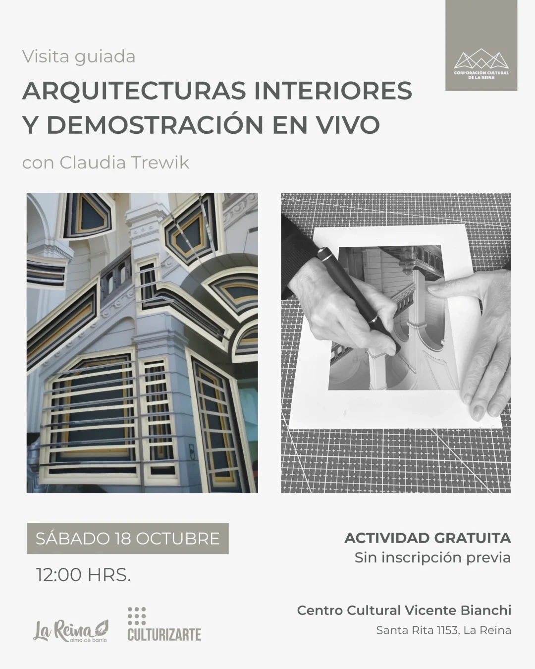 visita guiada Claudia Trewik